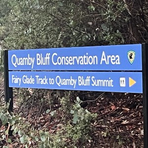 Quamby Bluff Trailhead