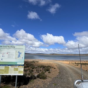 Tods Corner Boat Ramp