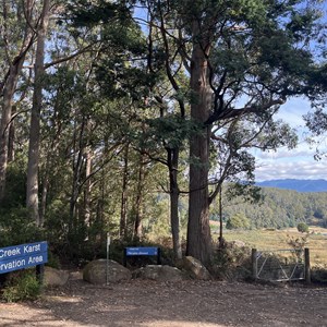 Westmorland Falls Trailhead