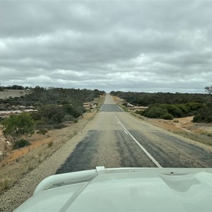 Turnoff to Starvation Bay