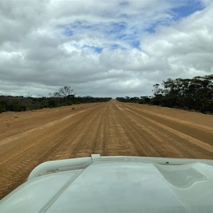 Turnoff to Starvation Bay