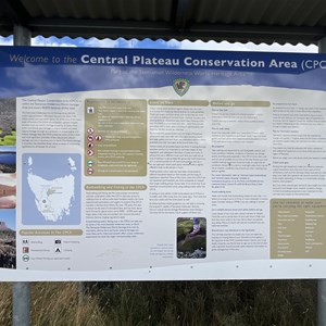 Central Plateau Information Boards