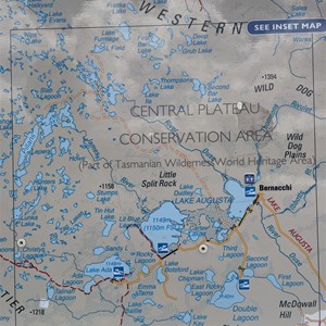 Central Plateau Information Boards