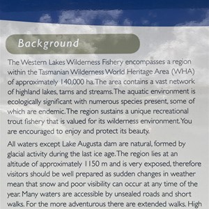 Central Plateau Information Boards