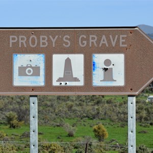 Probys GraveProbys Grave