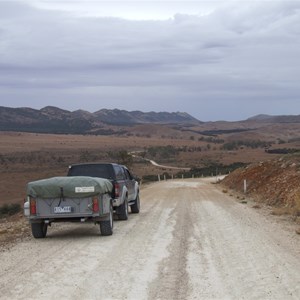 Buckaringa Gorge Road