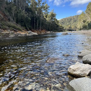 Mersey River Camp