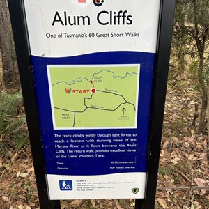 Alum Cliffs Track