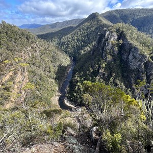 Alum Cliffs Lookout