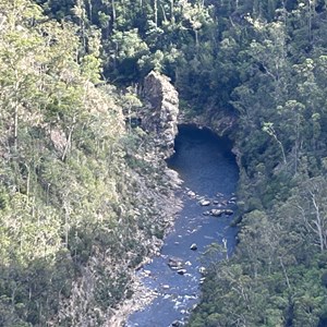 Alum Cliffs Lookout