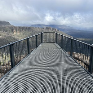 Devils Gullet Lookout