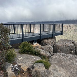 Devils Gullet Lookout