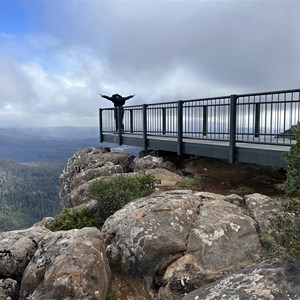 Devils Gullet Lookout