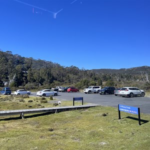 Ronny Creek Shuttle Terminus & Trailhead