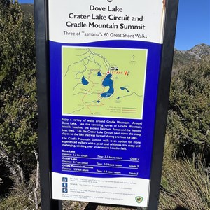 Dove Lake Shuttle Terminus & Trailheads