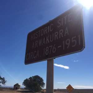 White Cliff (Arwakurra)