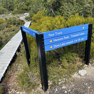 Junction Lake Rodway & Lake Hanson Tracks