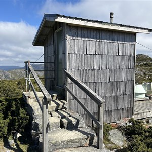 Kitchen Hut Toilet