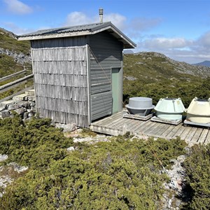 Kitchen Hut Toilet