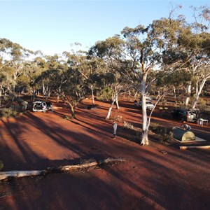 Helena Aurora Ranges Camp