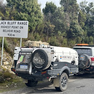 Black Bluff Range Lookout