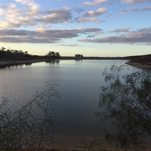 Waddouring Dam