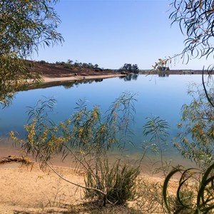 Waddouring Dam