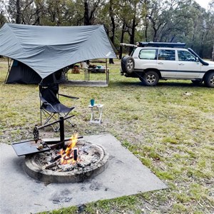 Lake Creek Campground - Wadbilliga Nat Park NSW