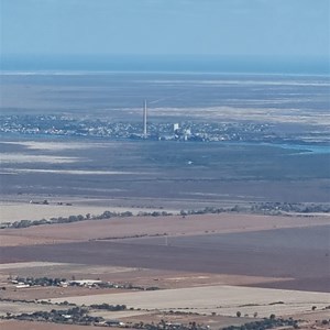 Port Pirie from The Bluff