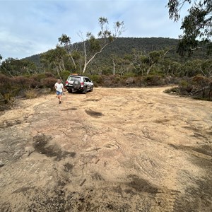 Burrong Falls Trailhead Carpark