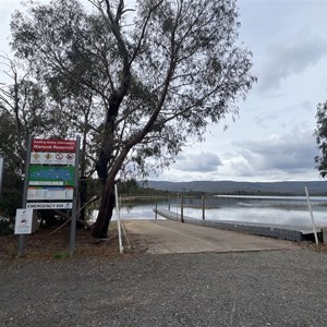 Lake Wartook Boat Ramp