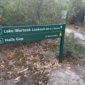 Wartook Lookout Trailhead