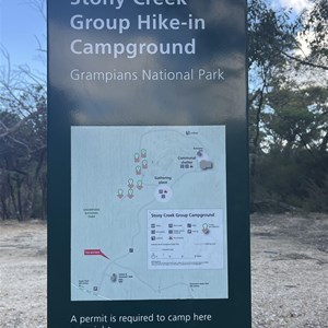 Stony Creek Group Campsite