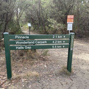 Sundial Carpark & Trailhead