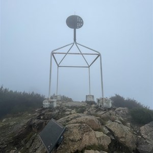 Mount Coree Trig Point