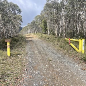 Mount Franklin (Lockable Trail Gate)