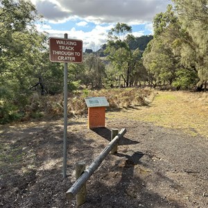 Mount Rouse Crater