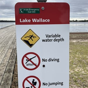 Lake Wallace Boat Ramp