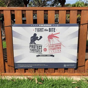 Warning sign