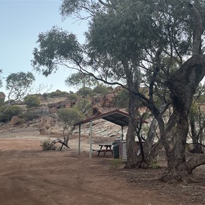 Hut Campground