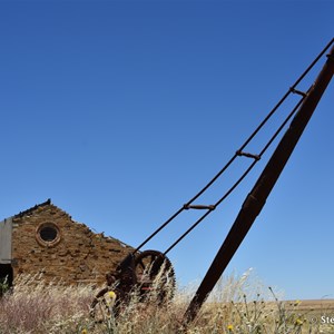 Former Merildin Railway Station