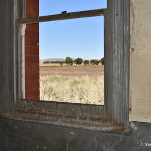 Former Merildin Railway Station