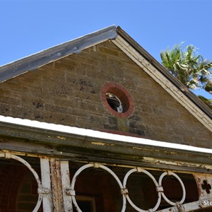 Former Merildin Railway Station