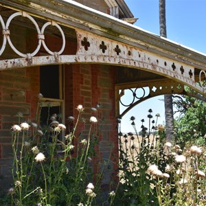 Former Merildin Railway Station