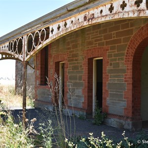 Former Merildin Railway Station