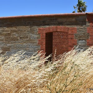 Former Merildin Railway Station