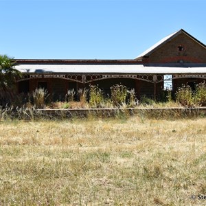 Former Merildin Railway Station