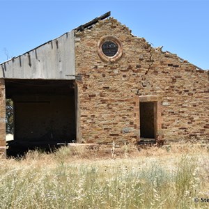 Former Merildin Railway Station