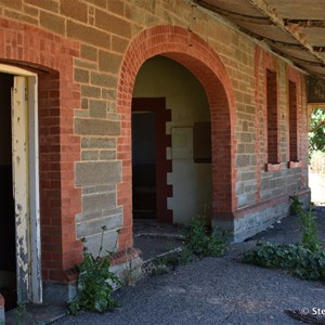 Former Merildin Railway Station