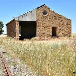 Former Merildin Railway Station